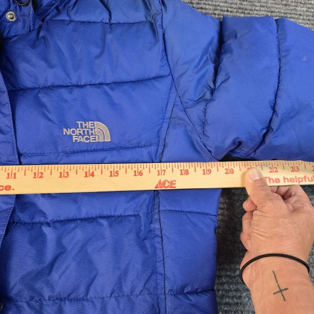 The North Face Summit Series Raintex NP10311 Gore-Tex 900 Down Jacket Blue M